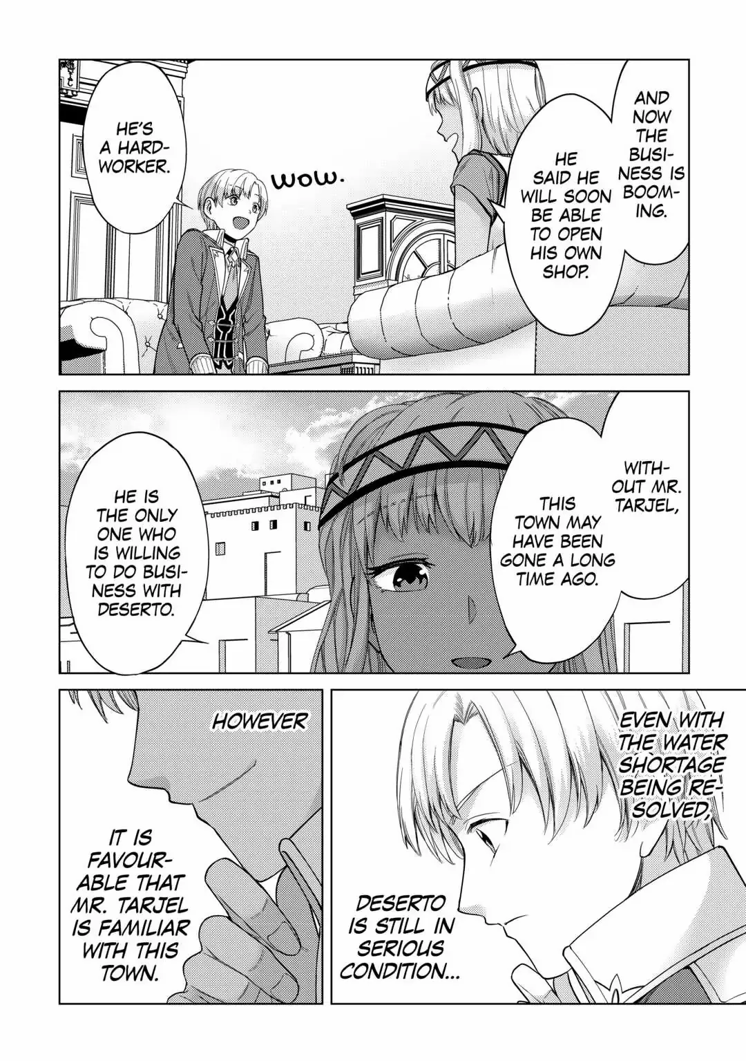 After Receiving the Sacred Item “Cup” That Can Only Produce Water, I Decided To Live Freely in Barren Land chapter 7 - page 23